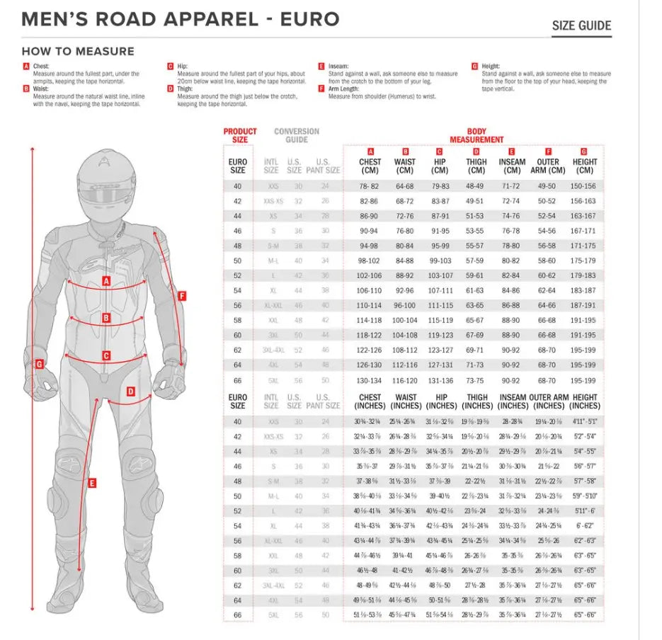 Alpinestars Gp Plus R V4 Airflow Leather Jacket - Black/White/Red Fluo