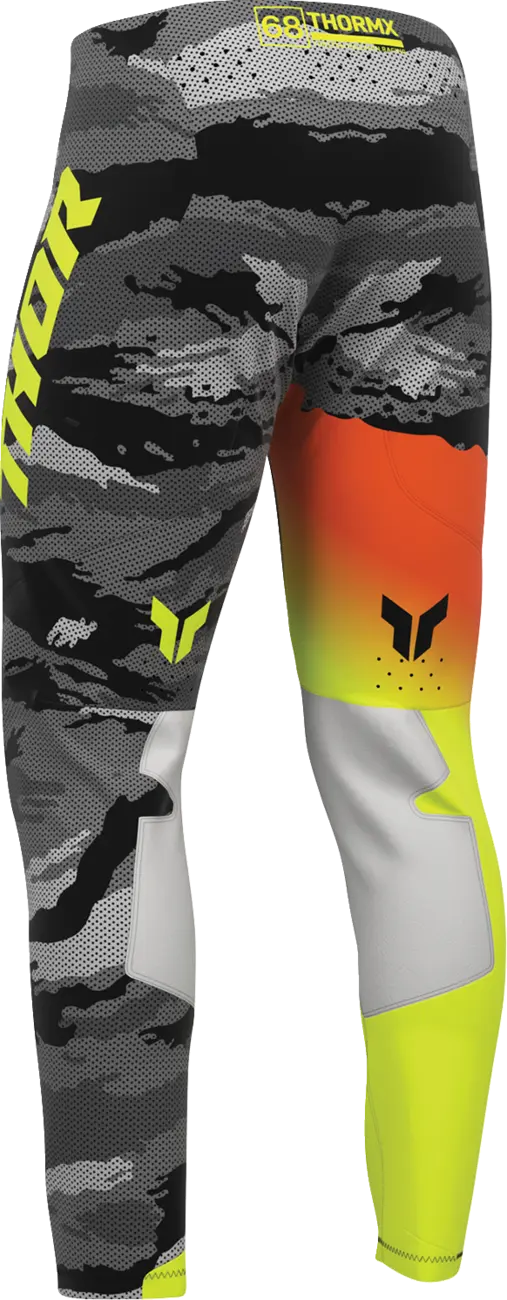 Thor Sportmode Recon LE Pants Black/Acid