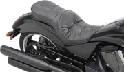 Drag Specialties Low-profile Touring Seat - For VICTORY