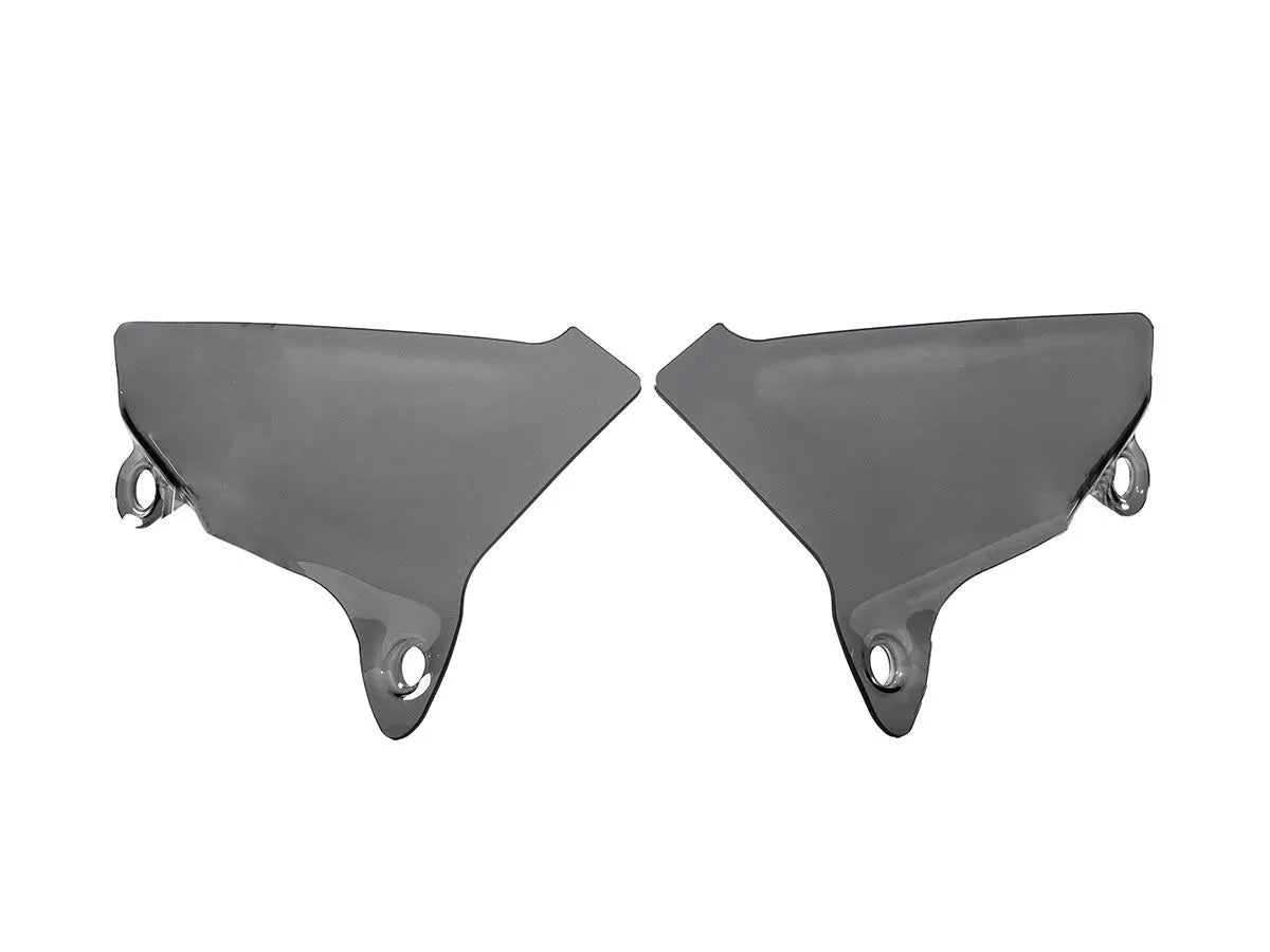 WRS Side Deflectors - Dark Smoke - DU019FS