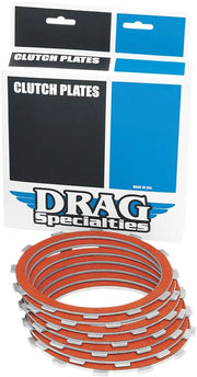 Drag Specialties Clutch Friction Plate Set
