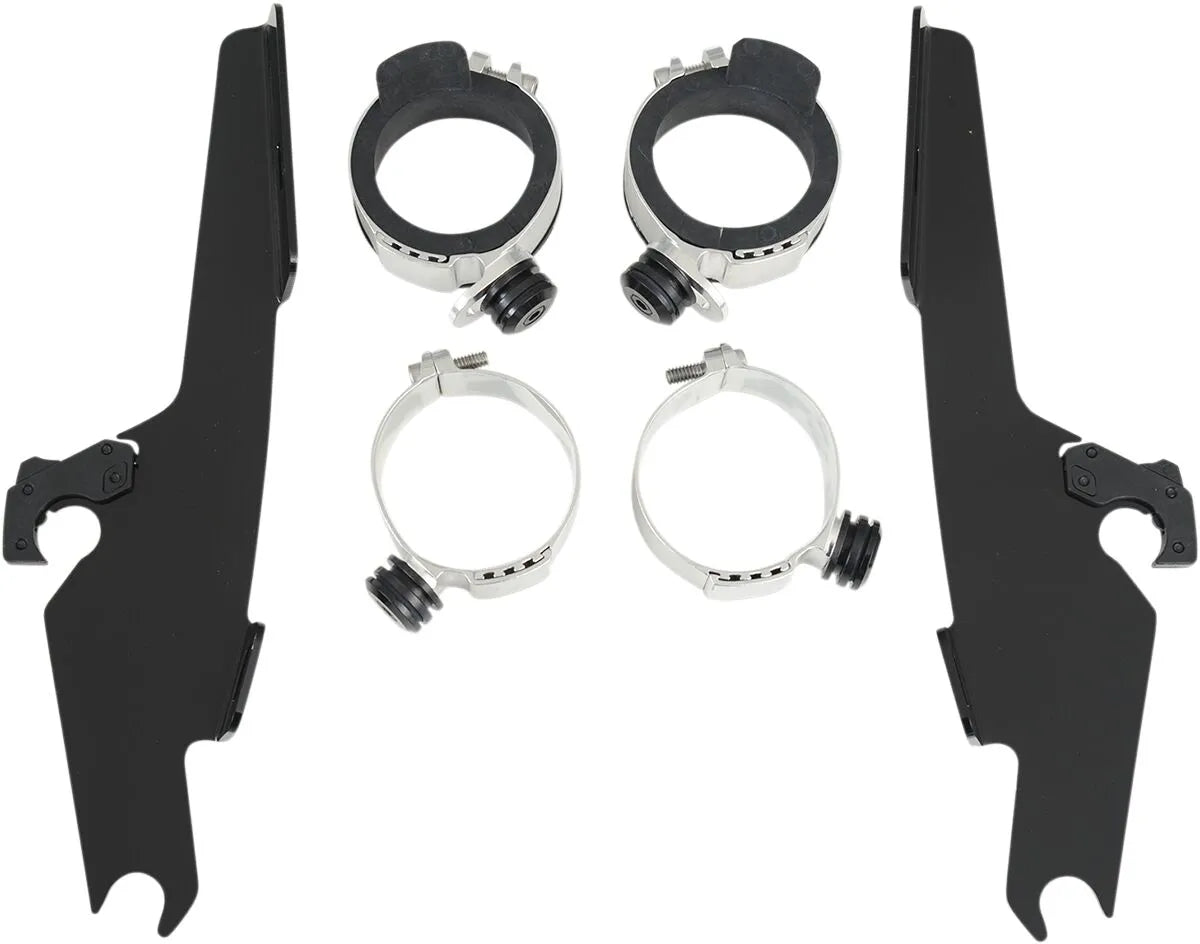 Memphis Shades Windshield Trigger-lock Complete Mount Kit