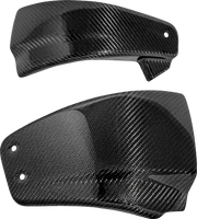 SADDLEMEN Carbon Fiber Motorcycle Side Cover Pair