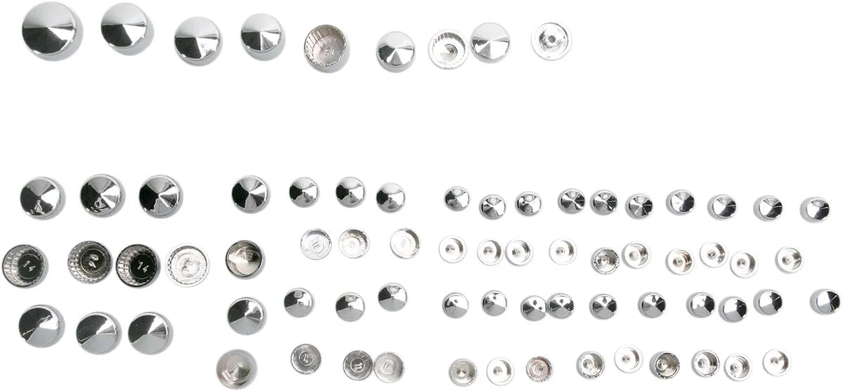 Drag Specialties Standard Engine Bolt Cover Kit
