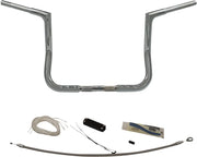 Fat Baggers 1-1/4" Flat Top Handlebar Kit