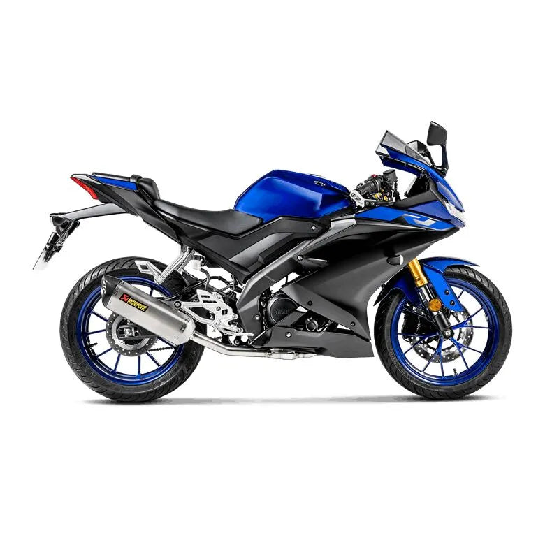Akrapovic Racing Line Pełny Układ Wydechowy Street - Homologacja ECE