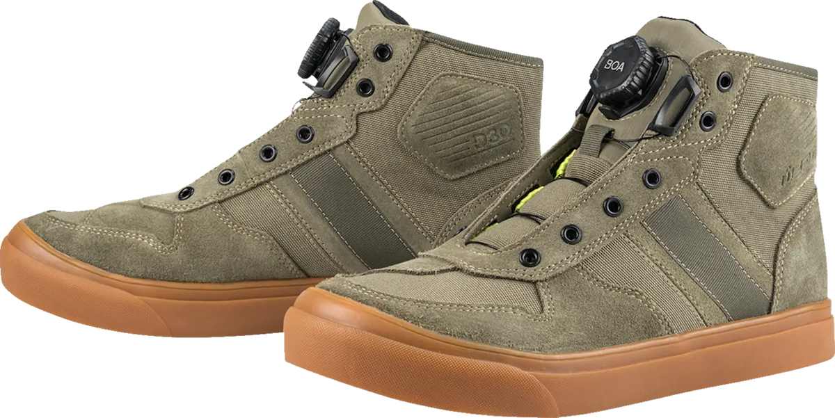 Icon Dog Days Boots Olive