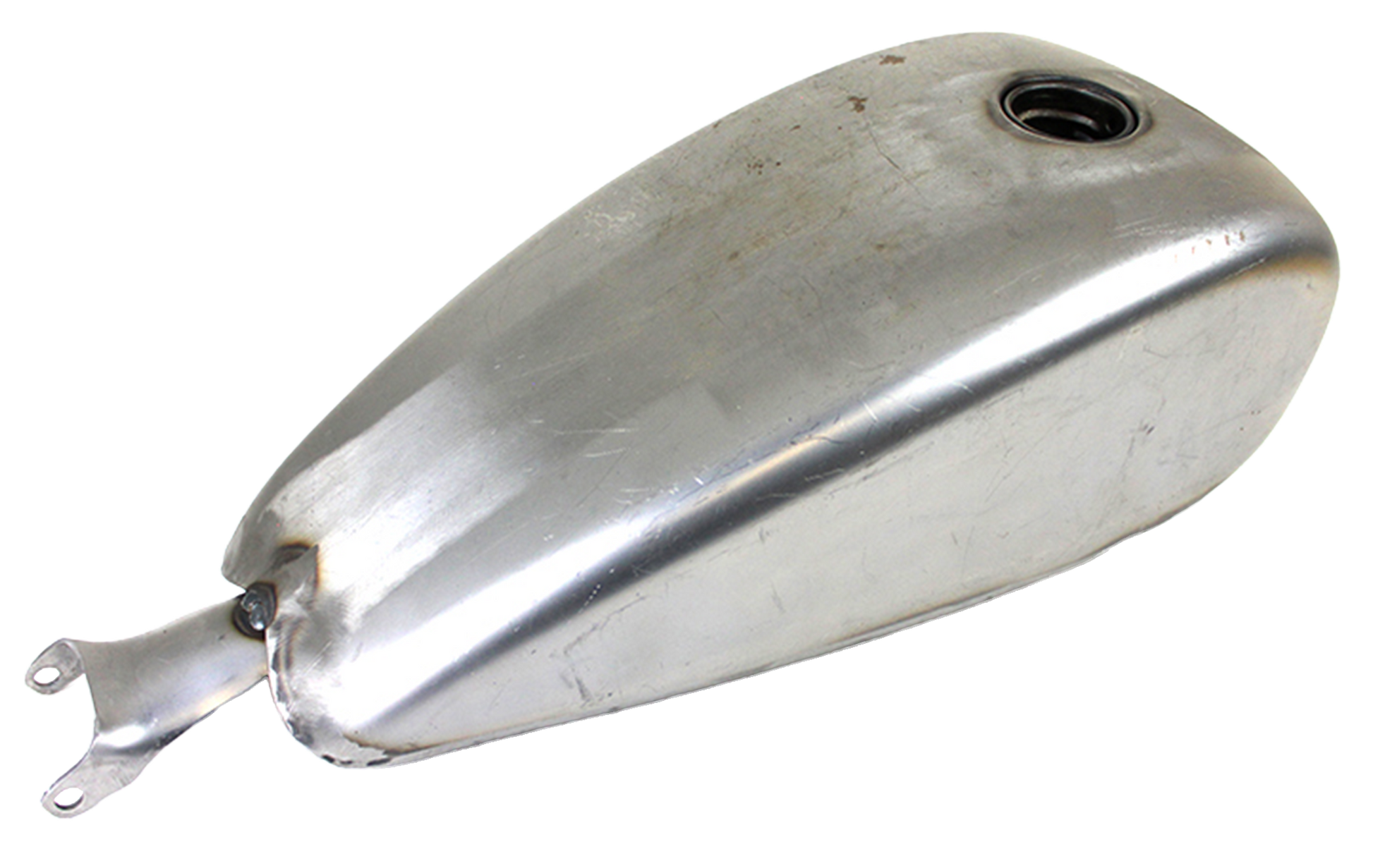 V-Twin Replica XL 2 Gallon Steel Gas Tank Raw – Gas- & Oil Tank