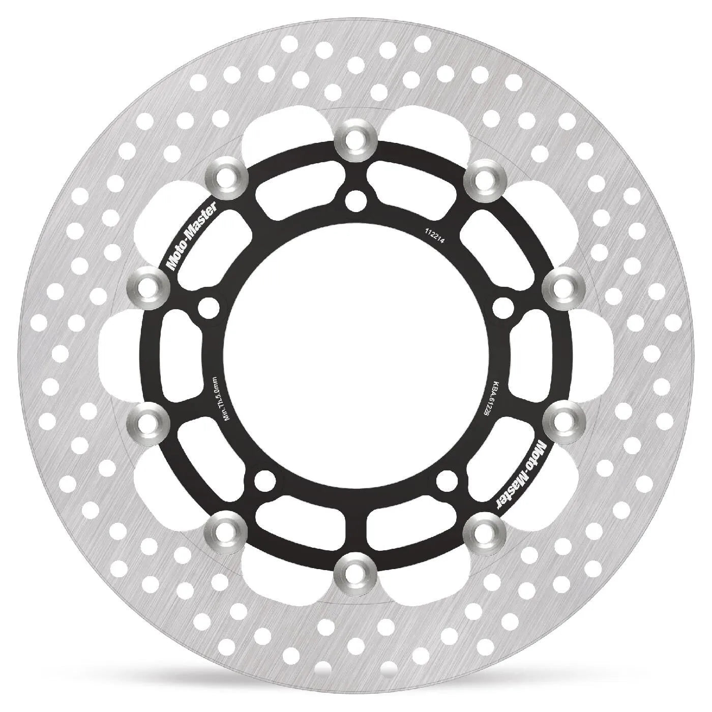 Moto-master Halo Pływająca Tarcza Wyścigowa - 310mm - Przód