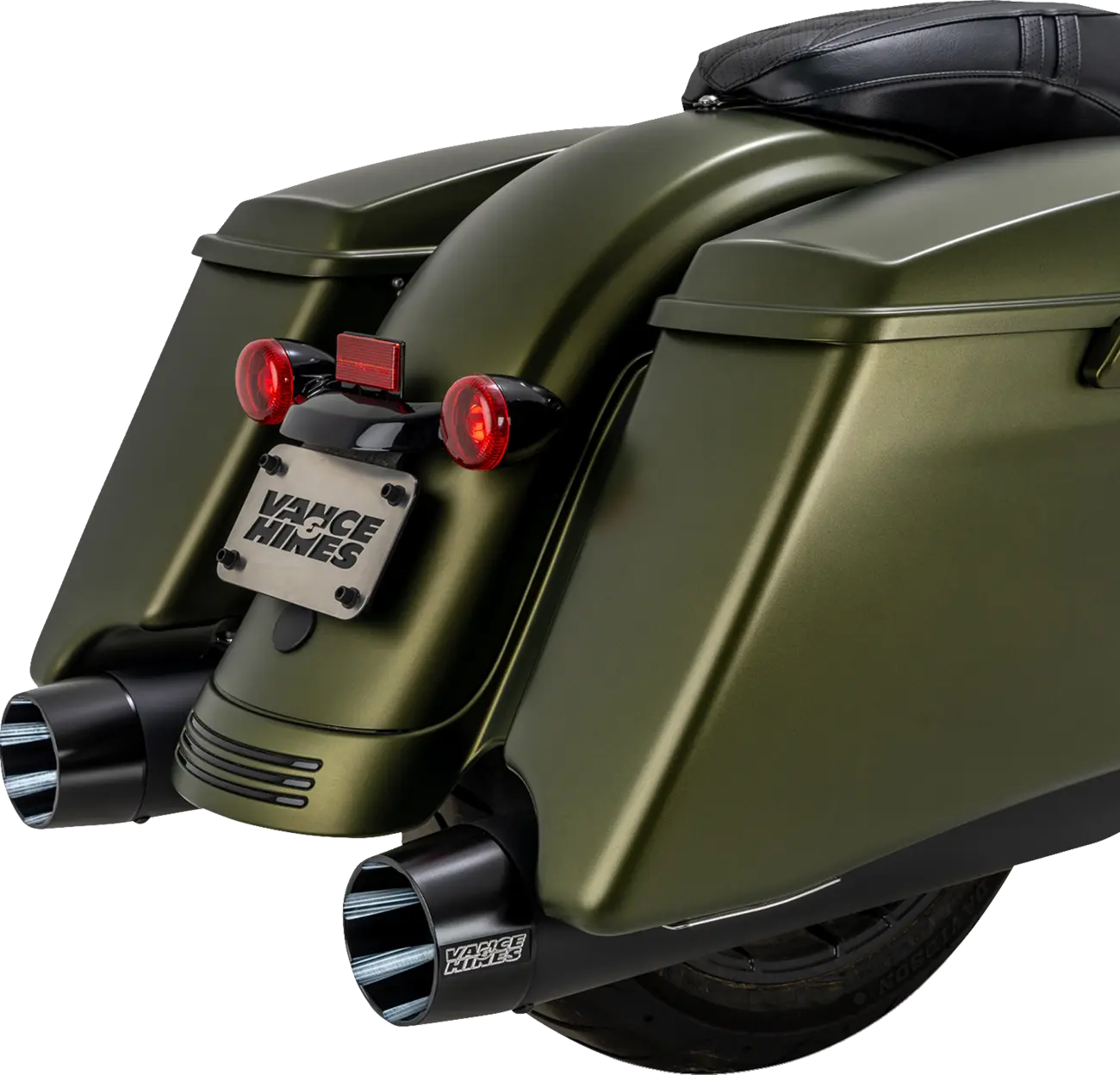 Vance & Hines Blackbird 450 Slip-on Tłumiki