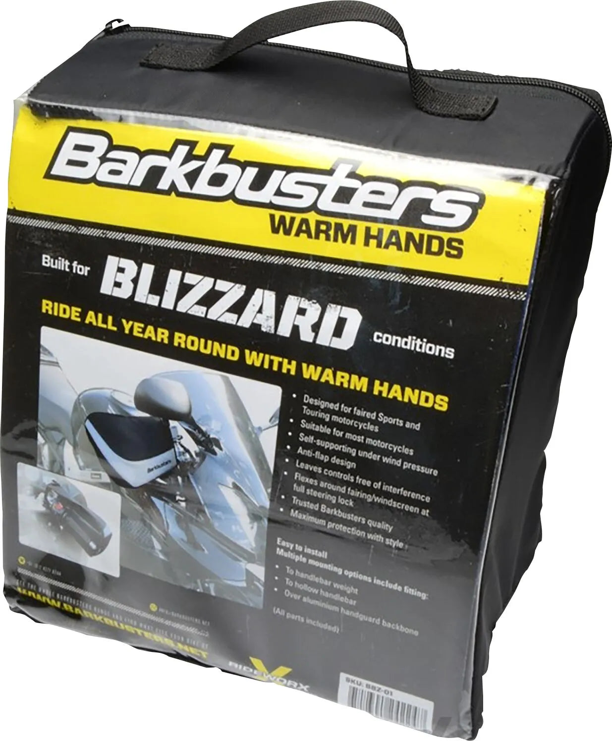 Barkbusters Bbz Handguard - Ultimate Cold Weather Protection