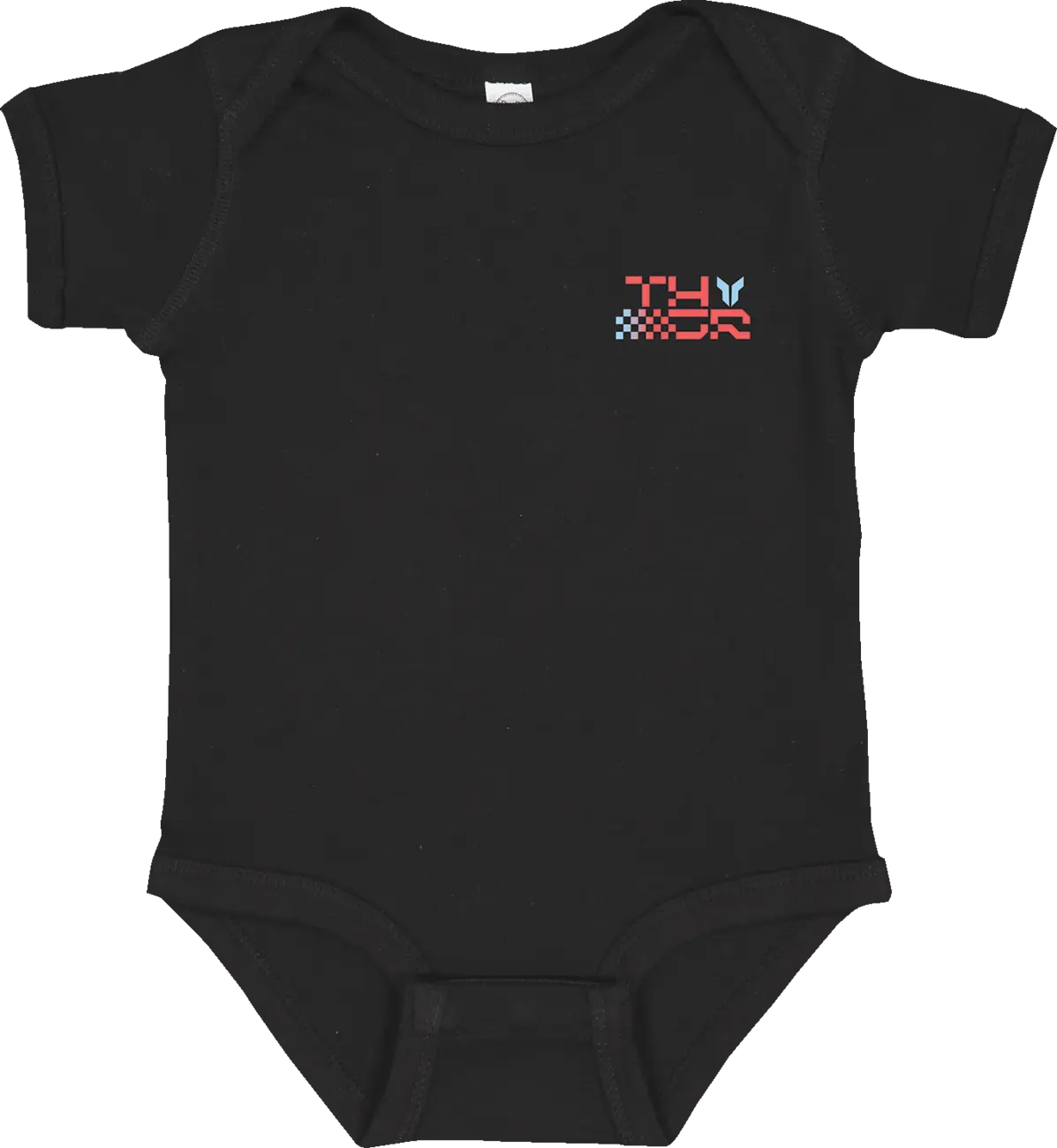 Thor Vantage Supermini Infant Jersey Black