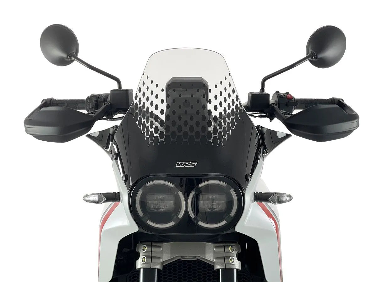 Wrs Clear Enduro Windscreen