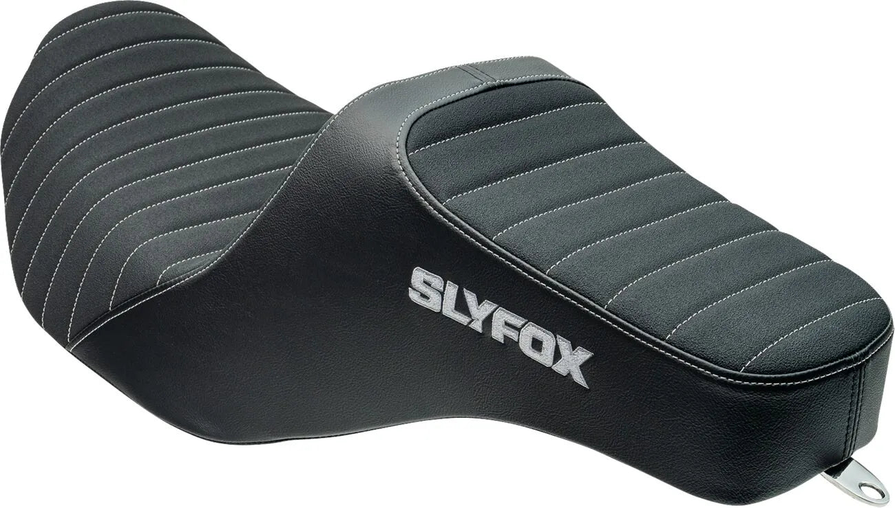 Slyfox High Noon Seat - For Harley Davidson