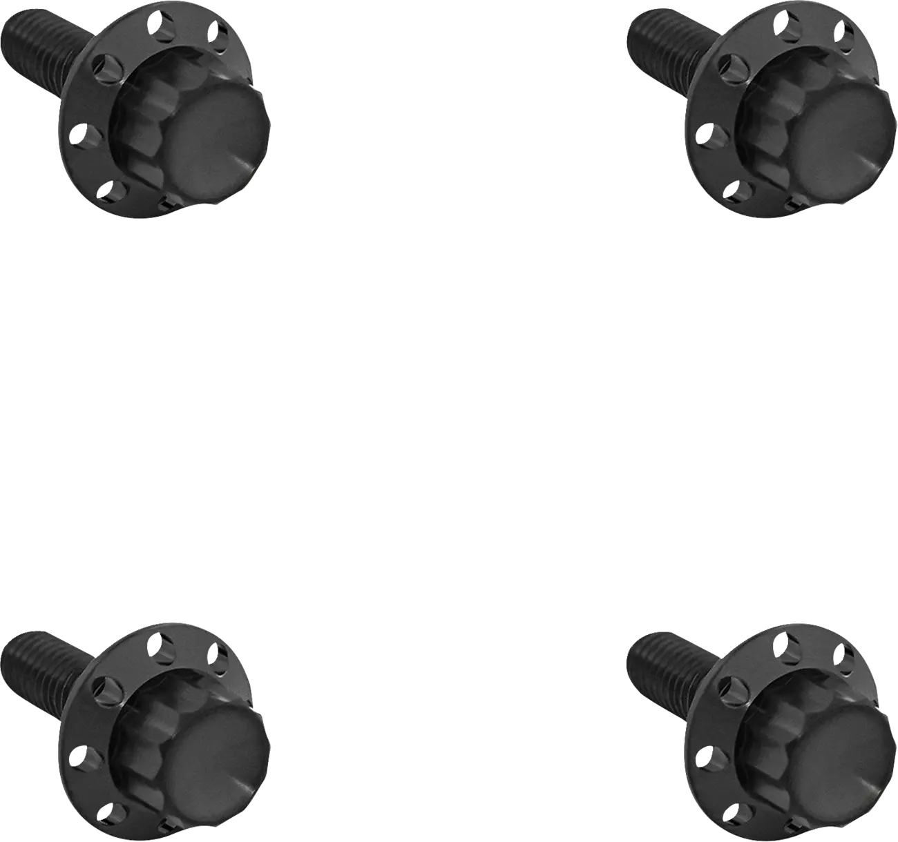 Arlen Ness 12-point Windshield Bolt Kit For Flhx