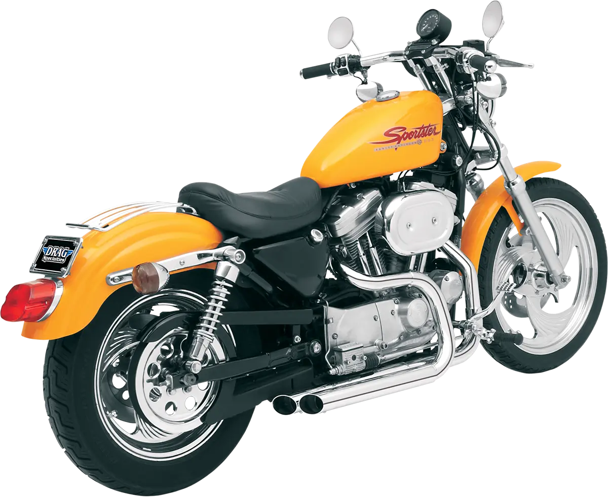 Bassani Xhaust Pro-Street Układ Wydechowy Chromowany: Zwiększ Moc i Styl Swojego Motocykla!