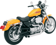 Bassani Xhaust Pro-Street Układ Wydechowy Chromowany: Zwiększ Moc i Styl Swojego Motocykla!