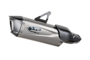 Tłumik Slip-on Spark Force Evo z Końcówką Karbonową - Homologacja Drogowa ECE