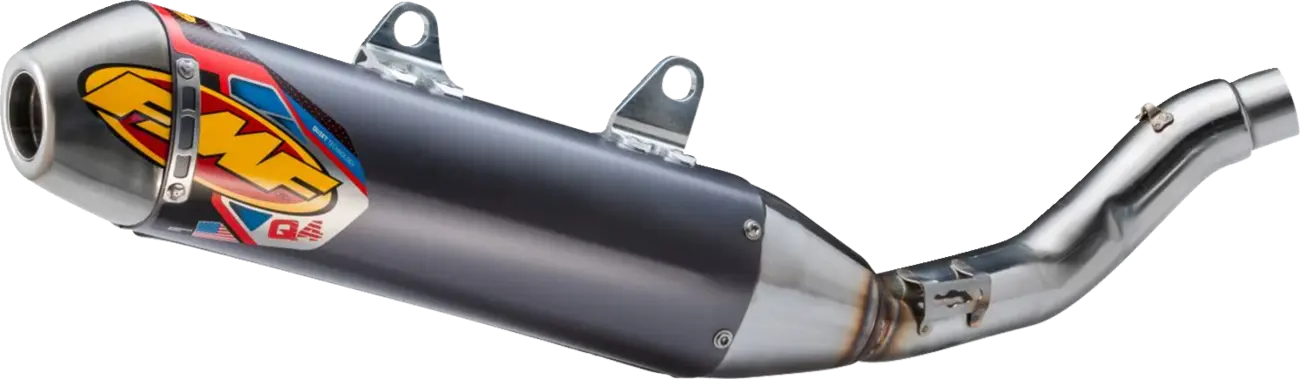 Tłumik Fmf Q4 Hex S/a Slip-on