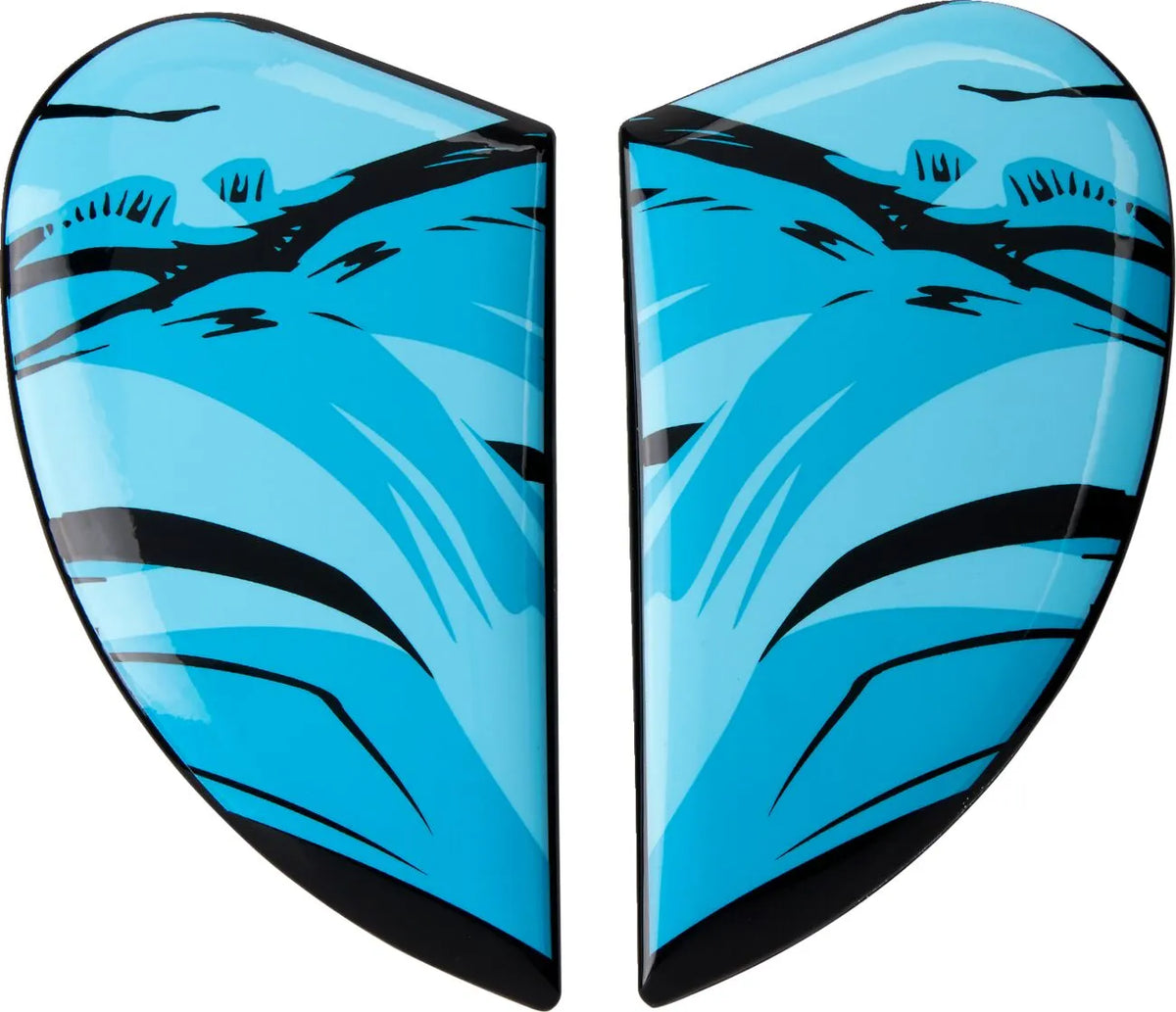 Icon Airform MIPS Manik'RR Helmet Side Plates Light Blue