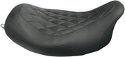 Mustang Wide Tripper Solo Seat - For Harley Davidson