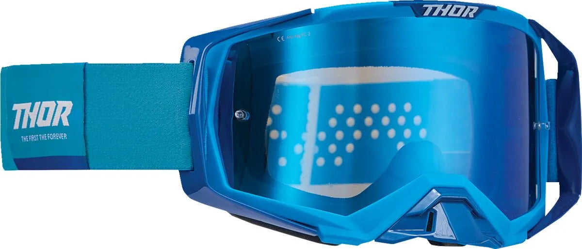 Thor Activate Goggle Blue/White