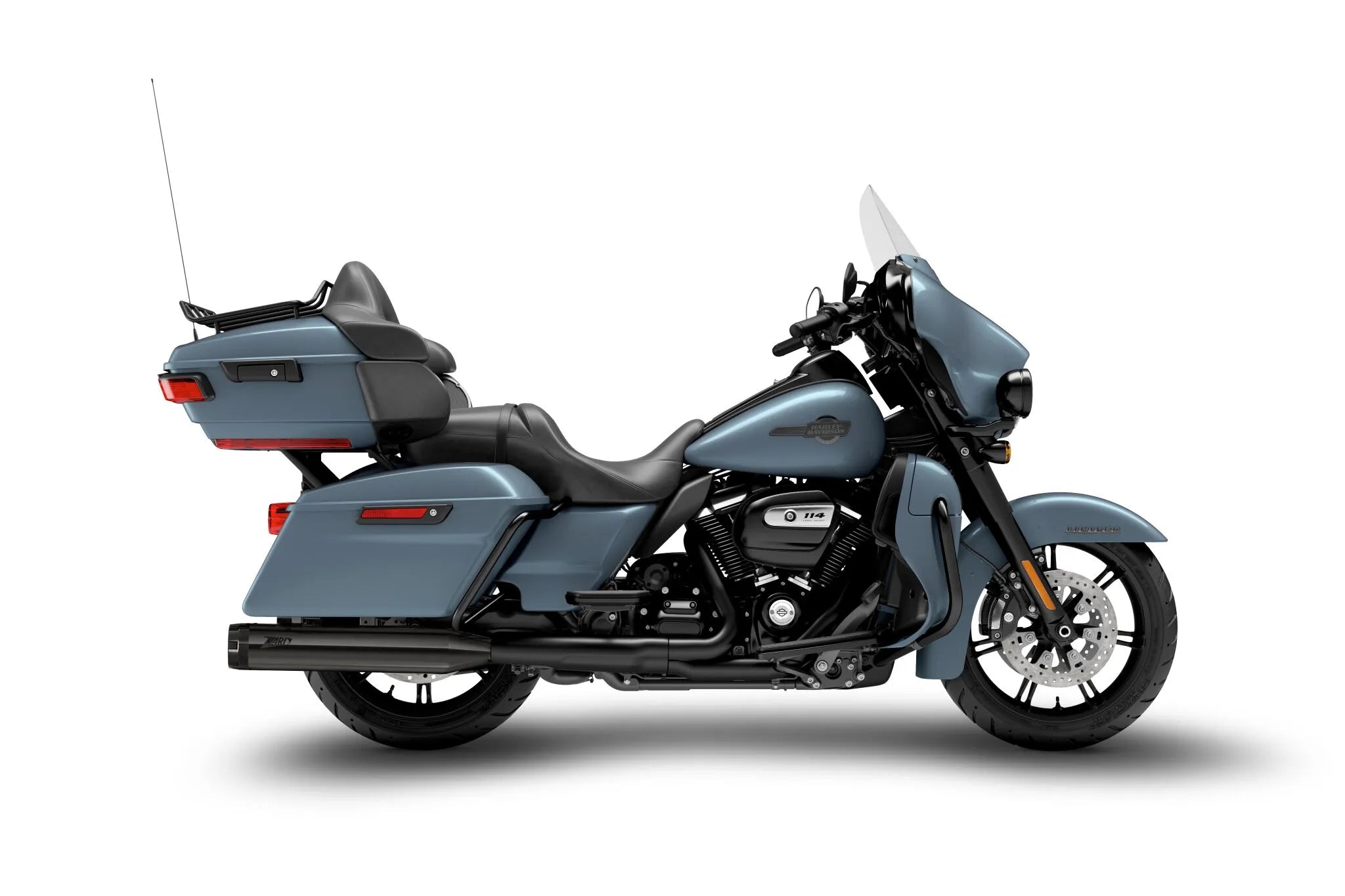 Zard 4.5" Tłumiki Slip-On do Harley-Davidson Grand American Touring - Homologacja Drogowa ECE