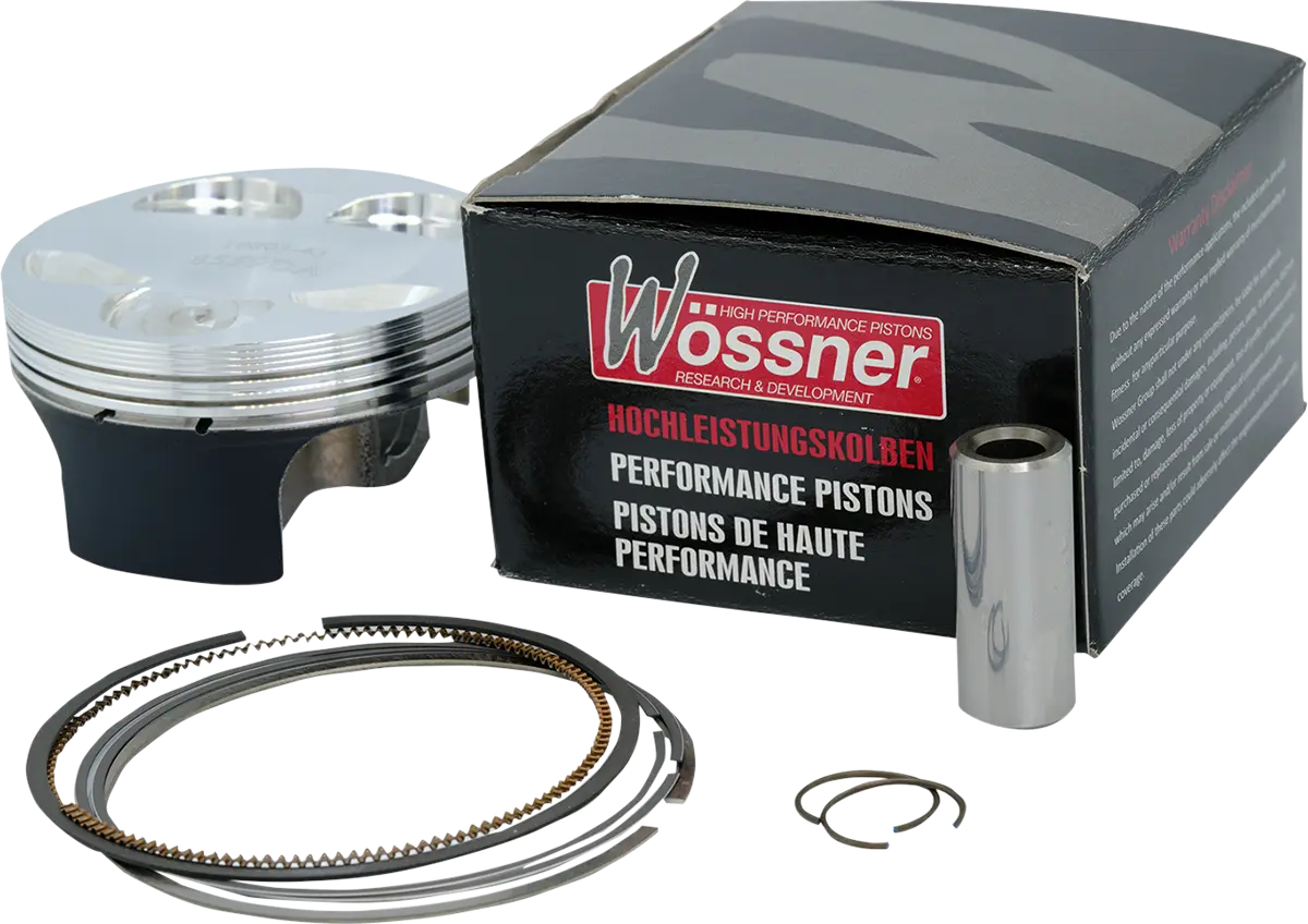 Wossner Piston Kit for Yamaha YZ250F / Gas Gas EC250F 76.98mm