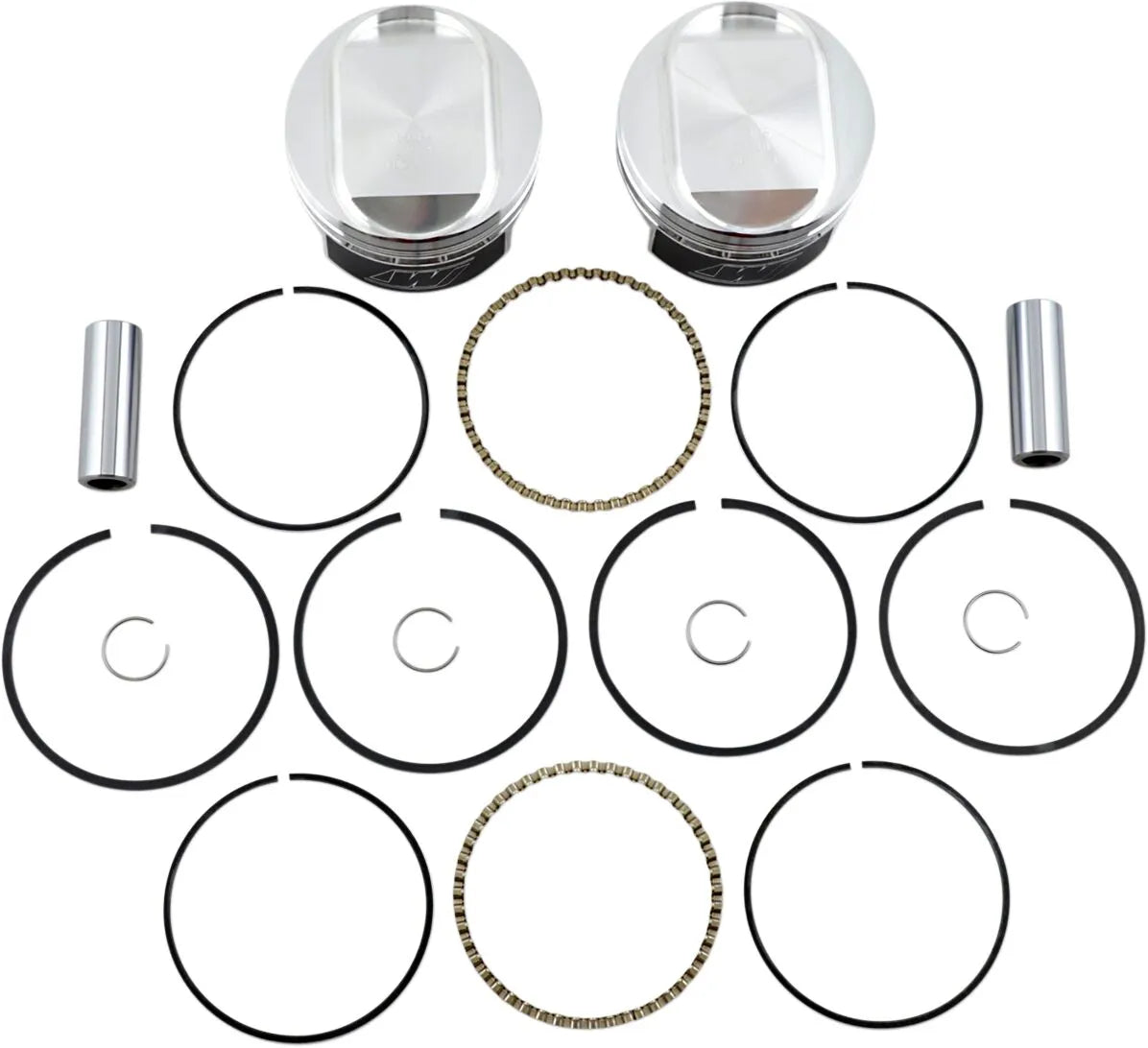Wiseco 1200cc High-performance Piston Kit
