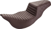 Saddlemen Extended Reach Step-up Seat - For Harley Davidson