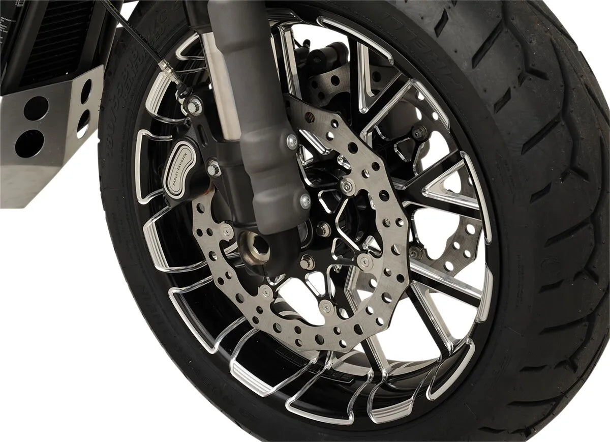 Dwuczęściowa Pływająca Tarcza Hamulcowa Arlen Ness Do Harley Davidson