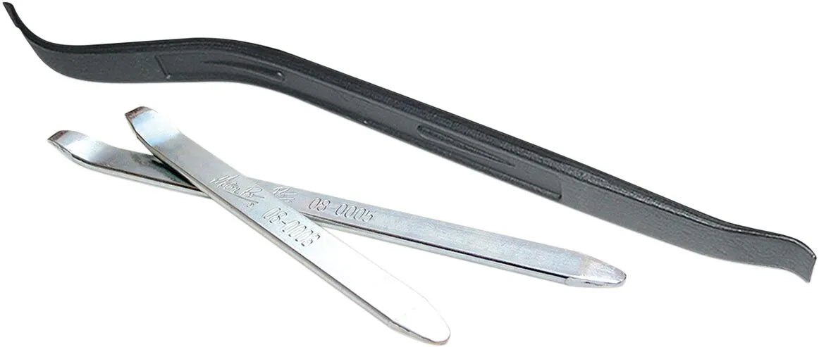 Motion Pro Tire Iron Set 8.5" 11" 15" Black Silver