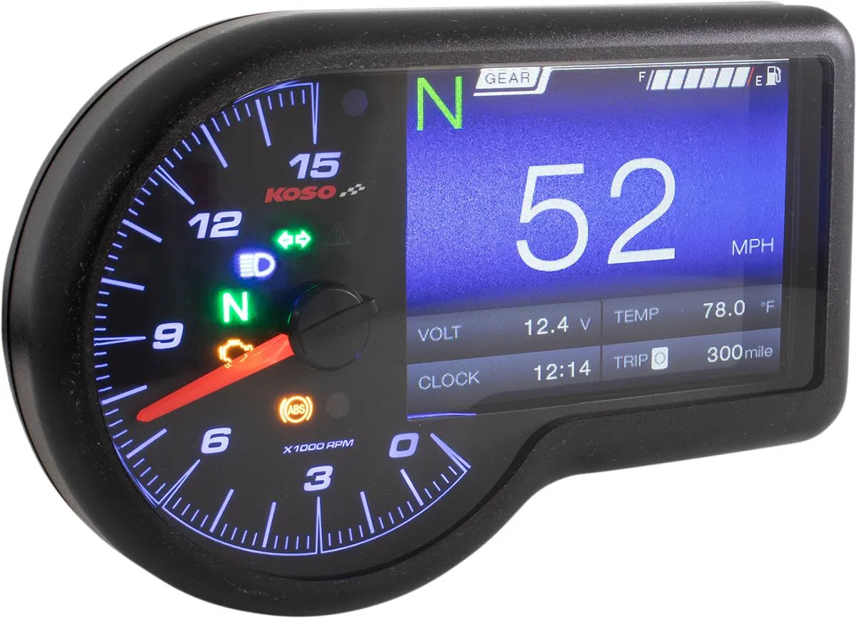 Koso Rx-3 Tft Multifunction Meter