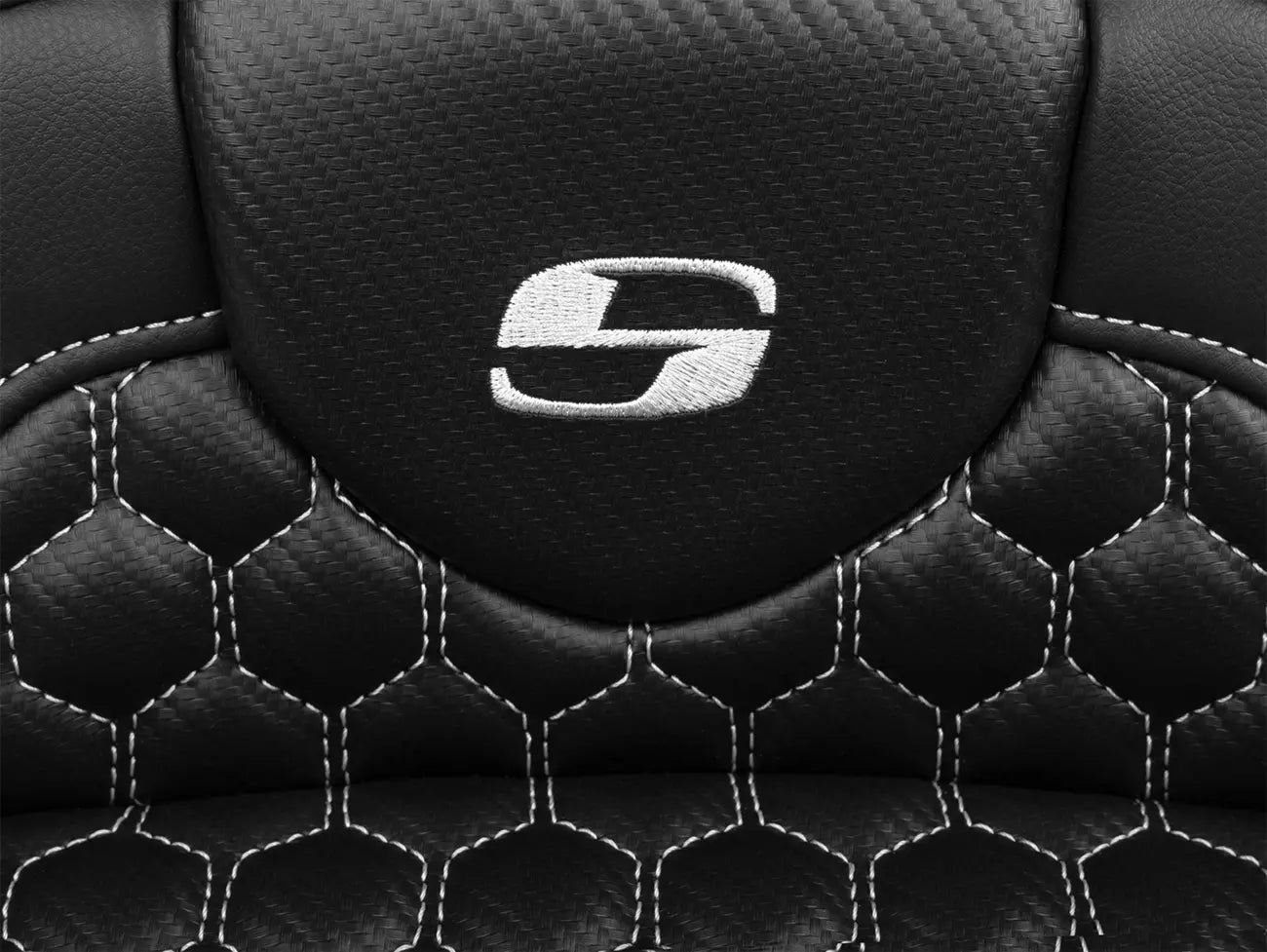 Saddlemen Roadsofa Extended Reach Seat - For Harley Davidson