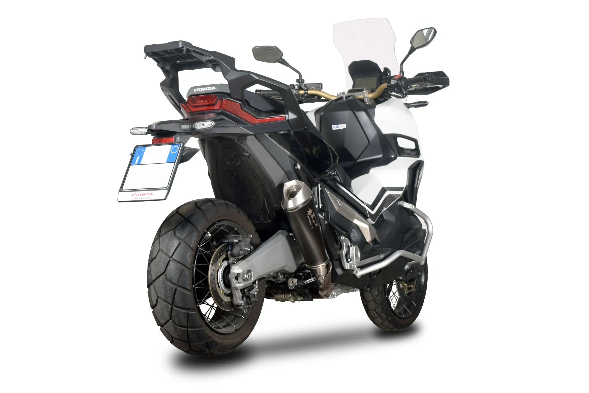 Tłumik Slip-on Spark Konix - Homologacja ECE