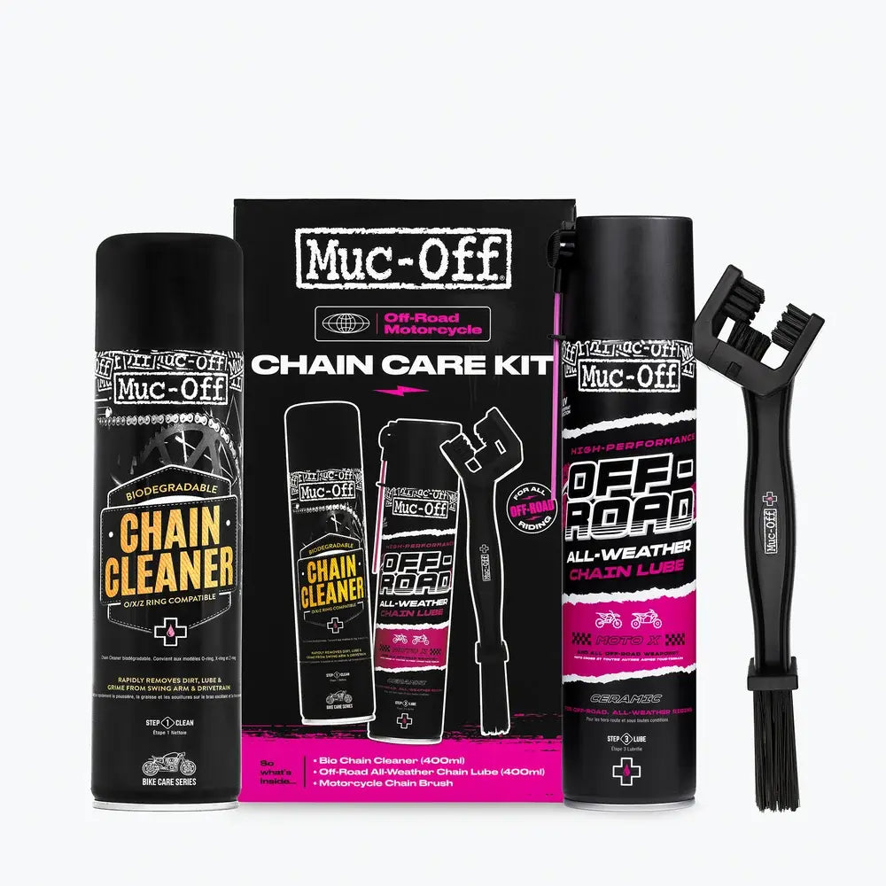 Muc-Off Off-Road Chain Care Kit 400ml