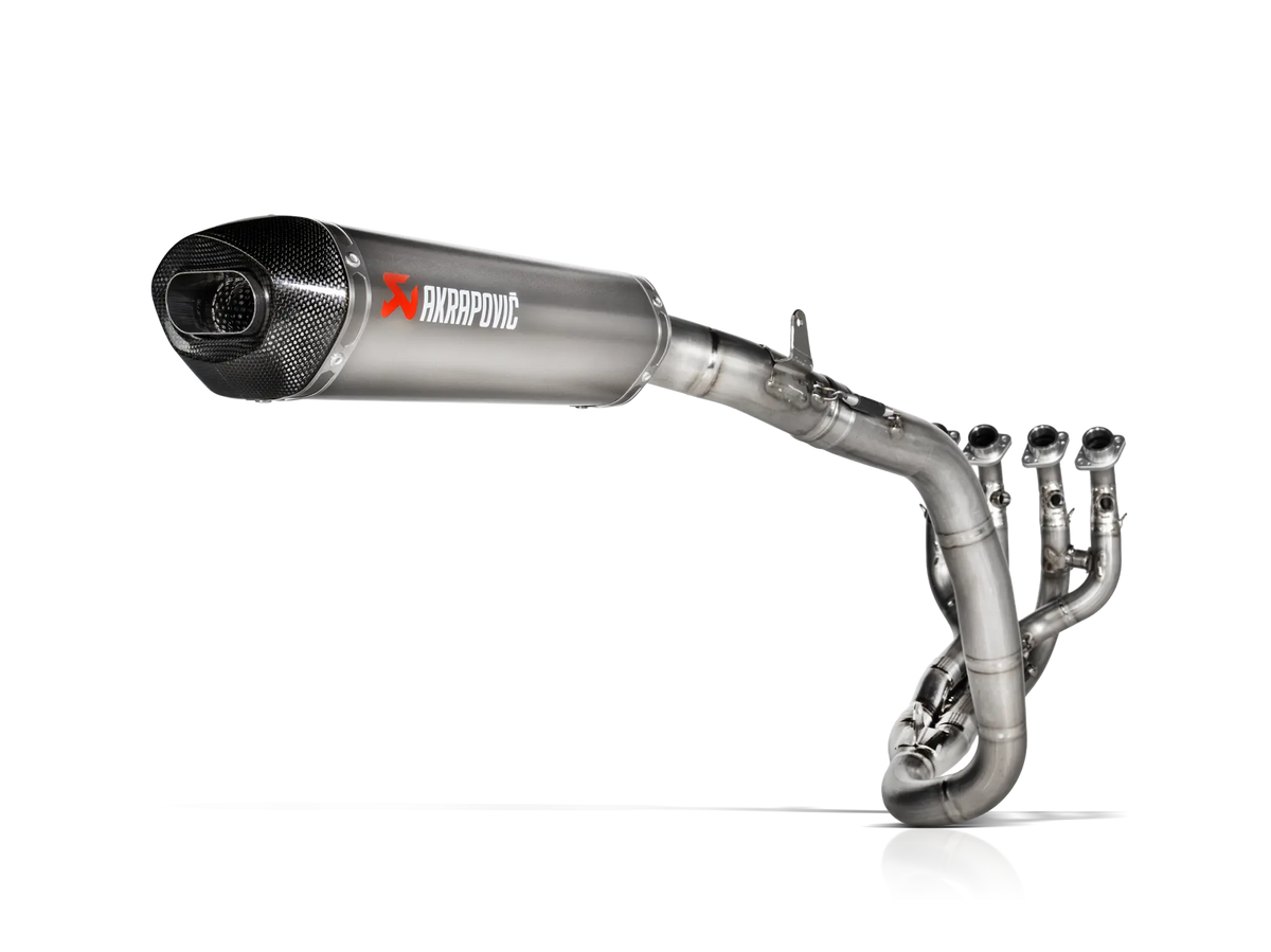 Akrapovic Evolution Line Full Exhaust System Titanium