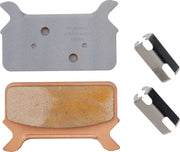 Klocki Hamulcowe Spiekane Metalem Dp Brakes Dp904 Do Harley/buell - Tył