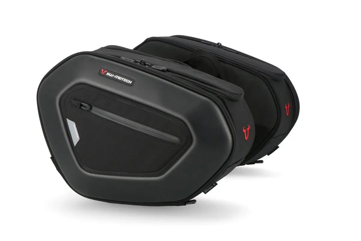 Sw-Motech PRO Blaze H Saddlebag Set Black
