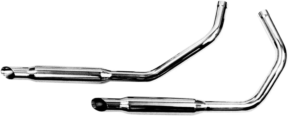 Paughco Staggered Dual Układ Wydechowy do Modeli 1980-1985