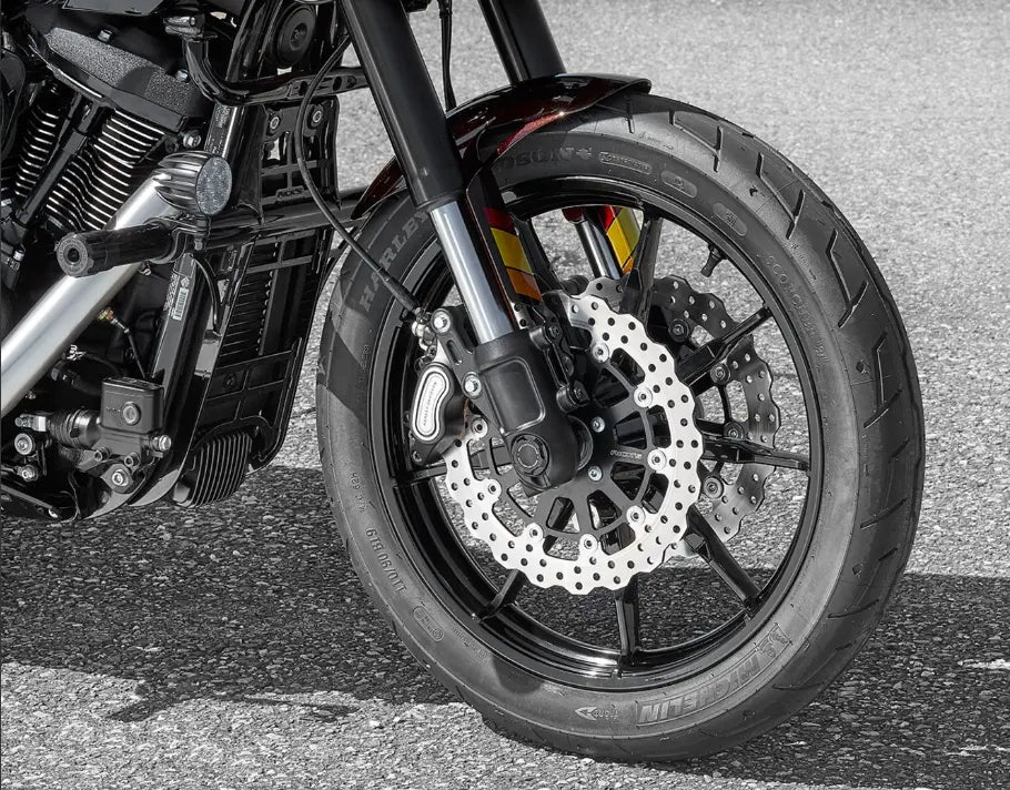 Rick's Motorcycles Floating Wave Brake Rotor 292mm - Front