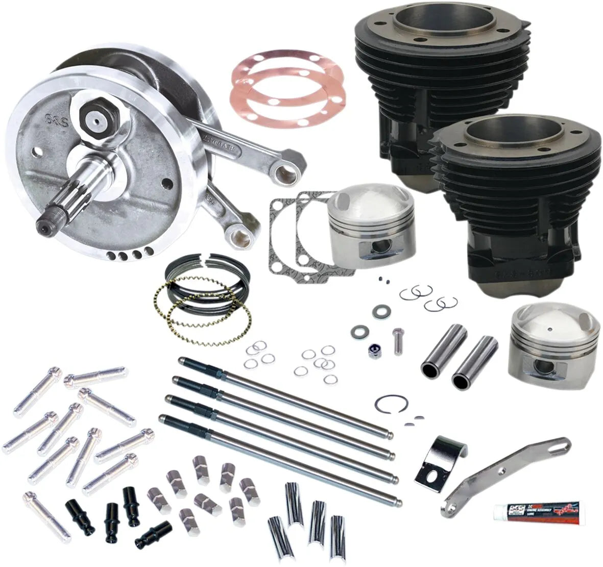 S&s Cycle 96" Sidewinder Big Bore Stroker Kit