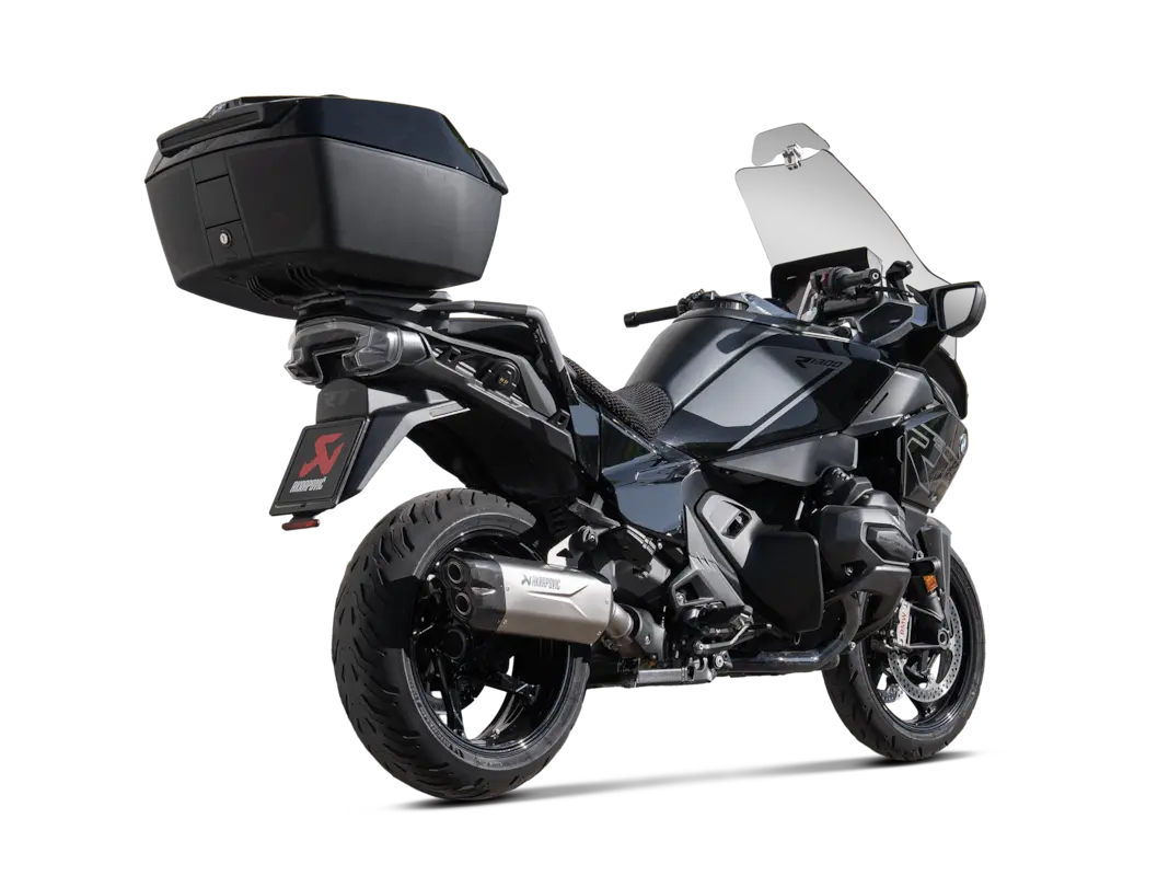 Akrapovic Slip-On Line Muffler Titanium/Carbon Fiber for R1300RT