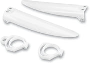 Ufo Fork Protectors White