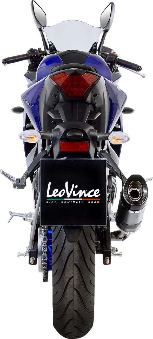 Leovince LV Pro Stal Nierdzewna Tłumik Slip-on - Homologacja ECE