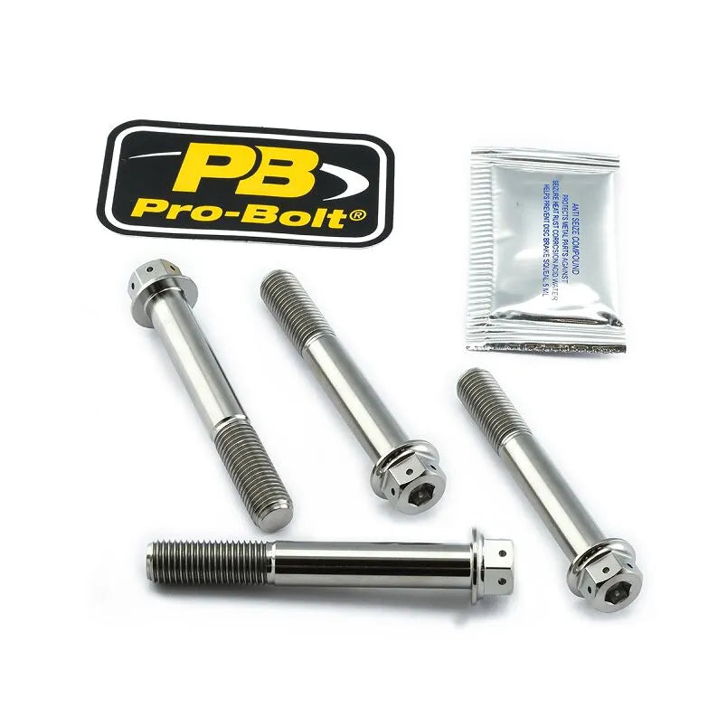 Pro Bolt Tytanowy Zestaw Montażowy Zacisku Hamulcowego