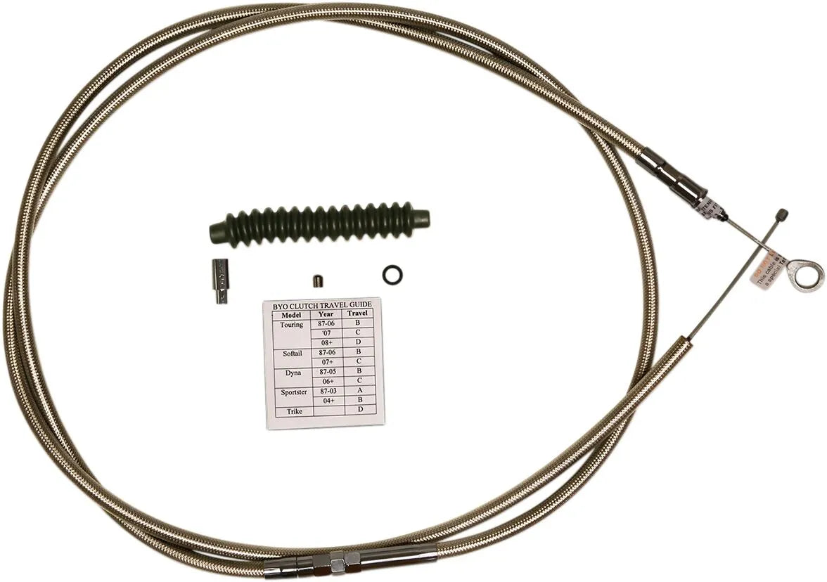 Zestaw Linek Sprzęgła Magnum Shielding Byo Do Modeli Harley 1987+