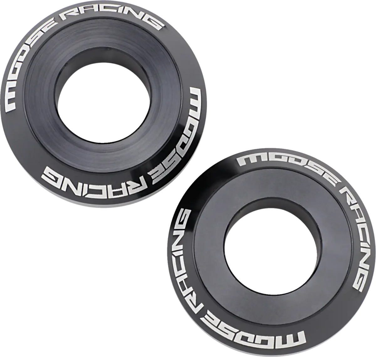 Moose Offroad Rear Wheel Spacer Black for Yamaha