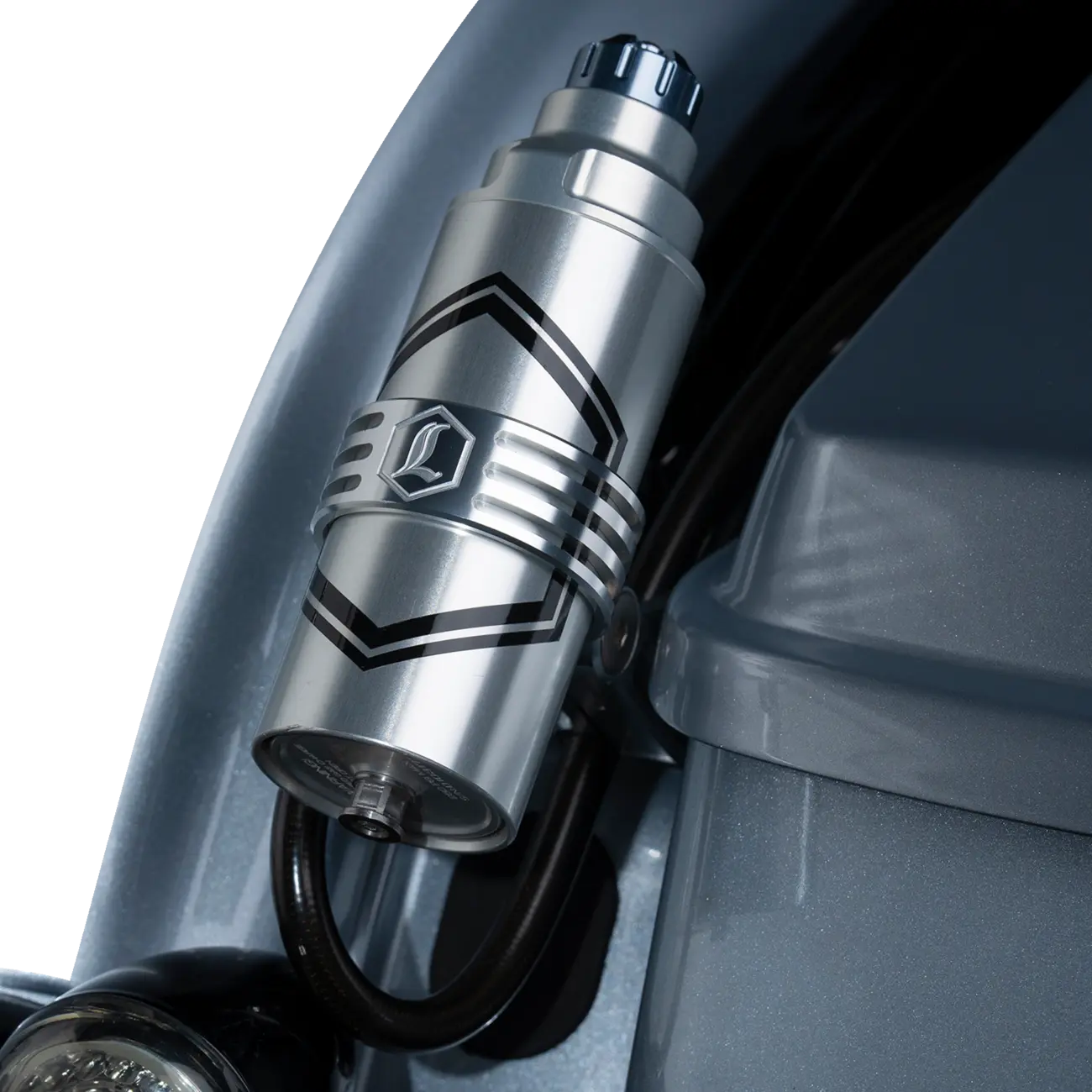 Legend Suspension Revo Arc Billet Remote Reservoir Mounts