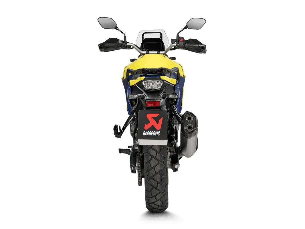 Tłumik Akrapovic Slip-on Line - Homologacja ECE